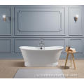 67 '' French Bateau Double Slipper Tub Hotel Project